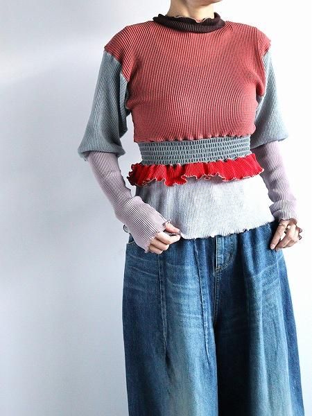 TicienRICRAC #005 BLOUSE / (TS 05)
