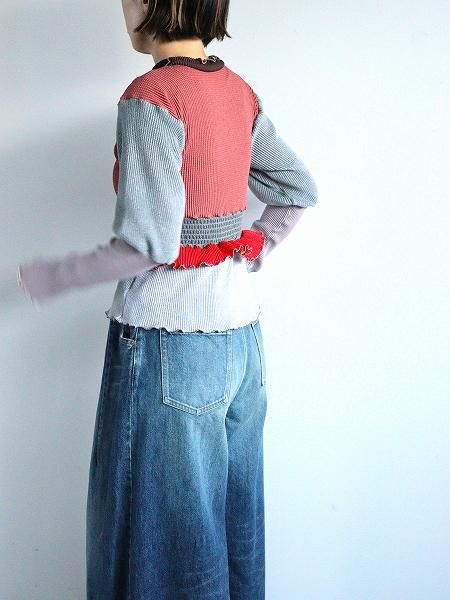 TicienRICRAC #005 BLOUSE / (TS 05)