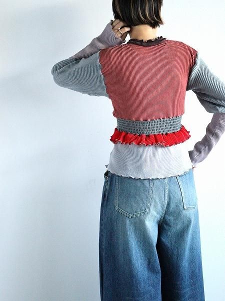 TicienRICRAC #005 BLOUSE / (TS 05)