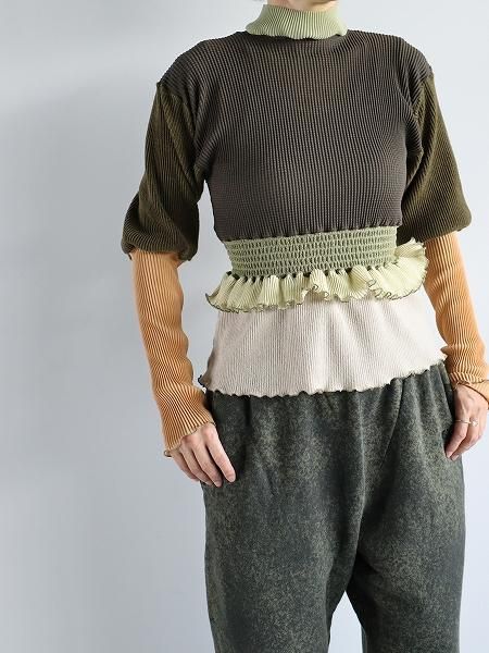 TicienRICRAC #005 BLOUSE / (TS 05)