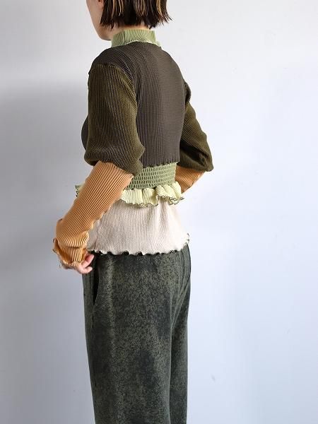 TicienRICRAC #005 BLOUSE / (TS 05)