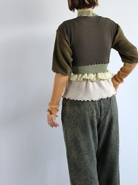 TicienRICRAC #005 BLOUSE / (TS 05)