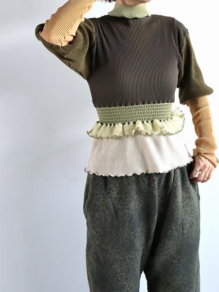 TicienRICRAC #005 BLOUSE / (TS 05)