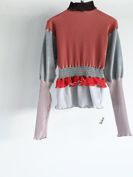 TicienRICRAC #005 BLOUSE / (TS 05)