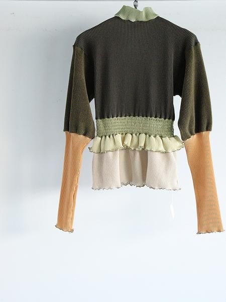 TicienRICRAC #005 BLOUSE / (TS 05)