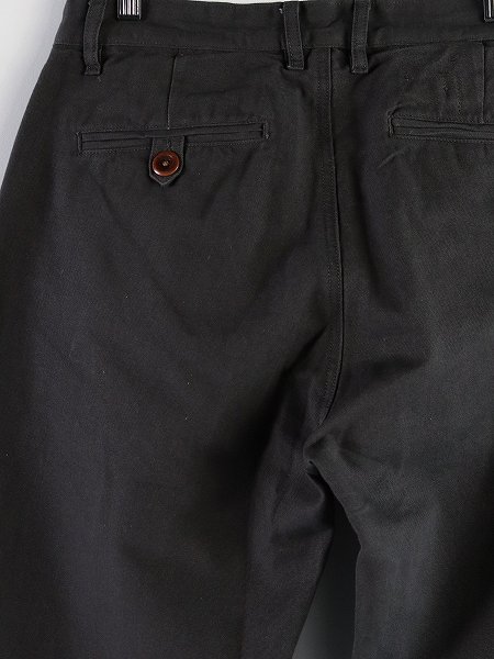 USKEES / #5018 boat pants - charcoal