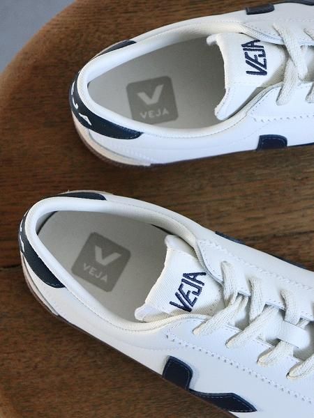 VEJA★VOLLEY★WHITE NAUTICO BARK★兼用 楽天市場】【正規品】veja スニーカー VOLLEY LEATHER WHITE