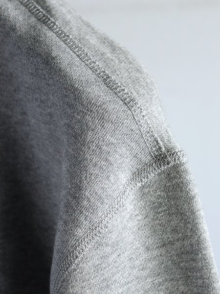 VICTORIA ATHLETICS å / ZIP MOCK - GREY MIX