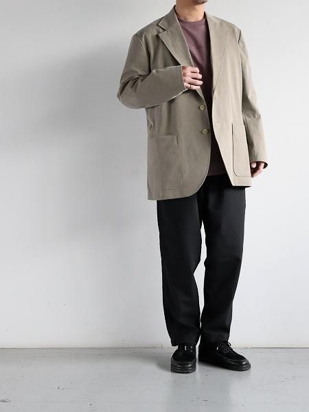 Cale Nidom Chino Jacket / Greige (C241F05J01)