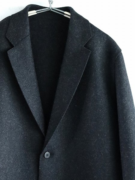 Cale Wool Felt Jacket / Gray