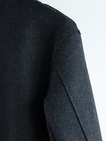 Cale Wool Felt Jacket / Gray