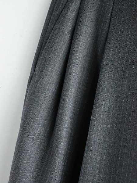 CaleWool Stripe Trouser / Gray