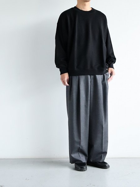 CaleWool Stripe Trouser / Gray