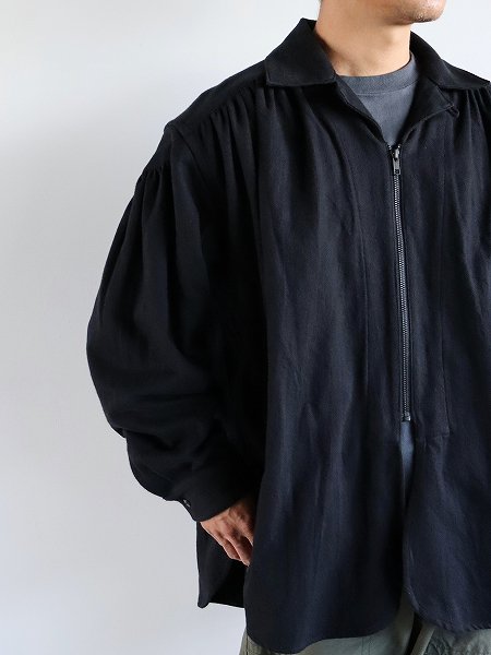 aiePainter Z Shirt - Cotton Flannel / Black (NS951)