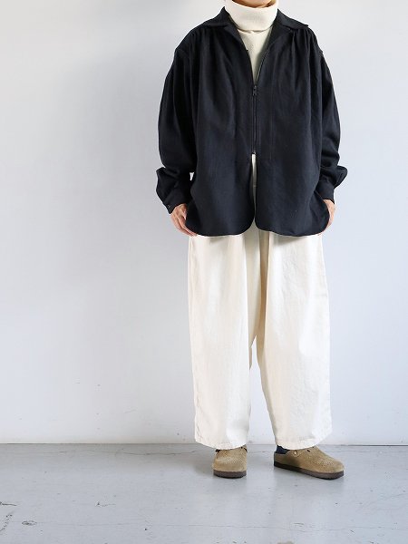 aie　Painter Z Shirt - Cotton Flannel / Black (NS951)