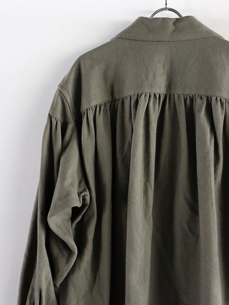 aiePainter Z Shirt - Cotton Flannel / Olive (NS951)