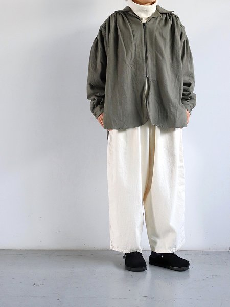 aie　Painter Z Shirt - Cotton Flannel / Olive (NS951)