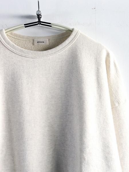 alvana TURI-AMI 60s SHAPE SWEAT (AFW-25027)