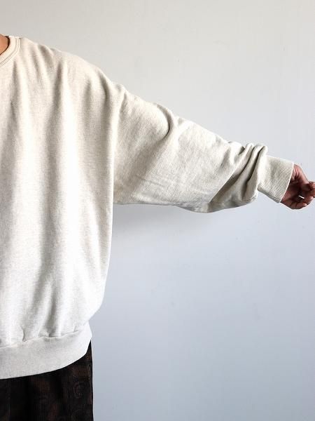 Turi-Ami 60s Shape Sweat(2(MEN) Blue/ブルー): alvana