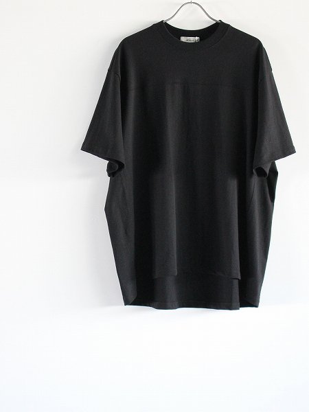 inside out tee 5th S ブラック