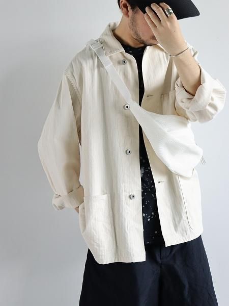 awasa ウエストポーチ ホワイト KaILI×awasa waist pouch