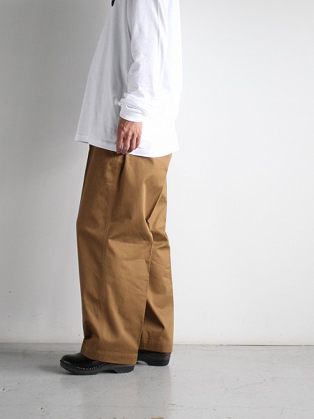 blurhms ROOTSTOCK　Chino Pants / KhakiBeige