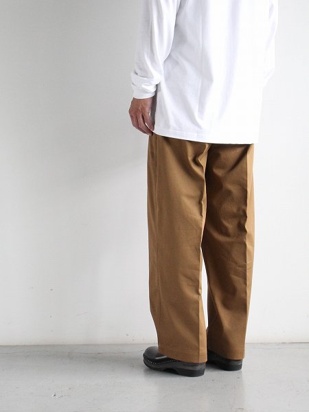 blurhms ROOTSTOCK　Chino Pants / KhakiBeige