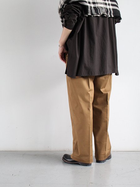 blurhms ROOTSTOCK　Chino Pants / KhakiBeige