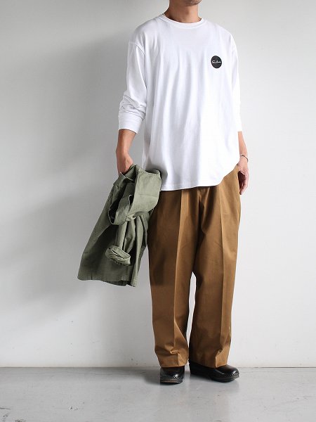 中華のおせち贈り物 【blurhms Pants ROOTSTOCK】Chino (IVORY) CHINO