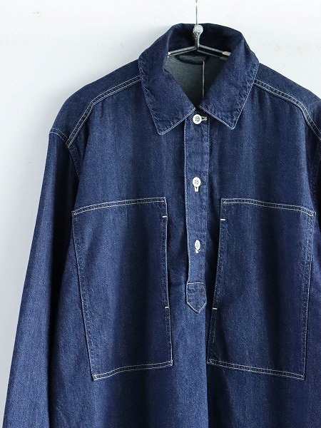 blurhms ֥顼ॹ Light oz Denim Pullover Jacket