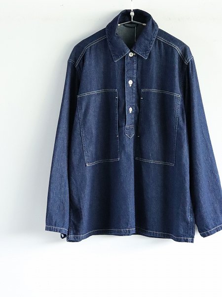 blurhms ֥顼ॹ Light oz Denim Pullover Jacket