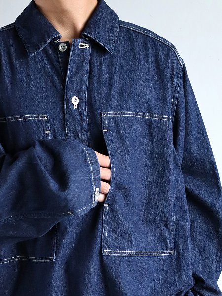 blurhms ֥顼ॹ Light oz Denim Pullover Jacket