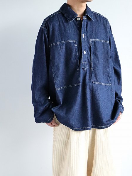 blurhms ֥顼ॹ Light oz Denim Pullover Jacket