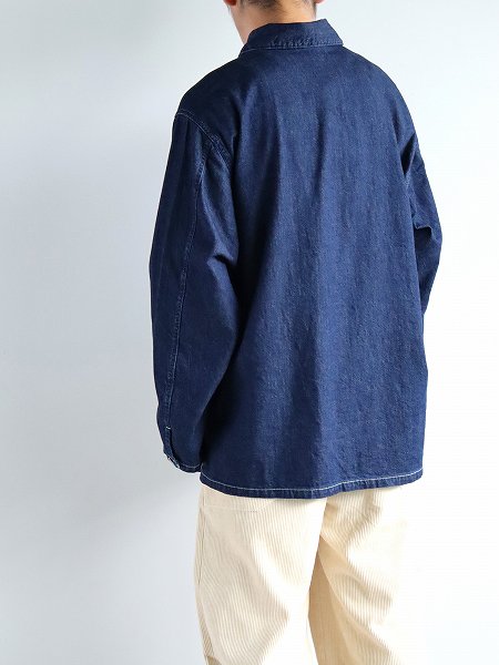 blurhms ֥顼ॹ Light oz Denim Pullover Jacket