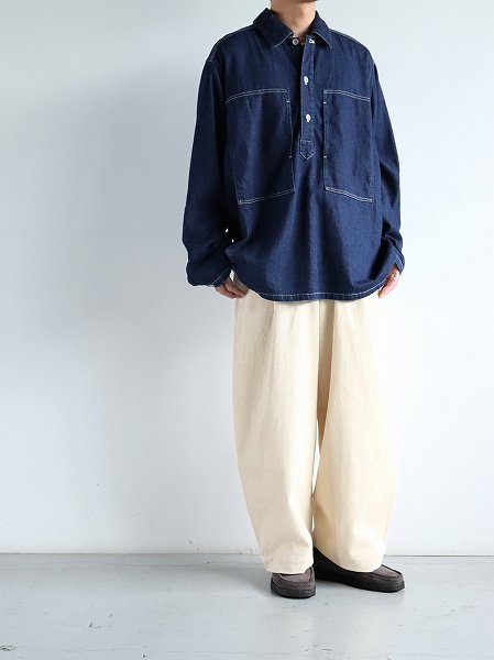 blurhms ֥顼ॹ Light oz Denim Pullover Jacket