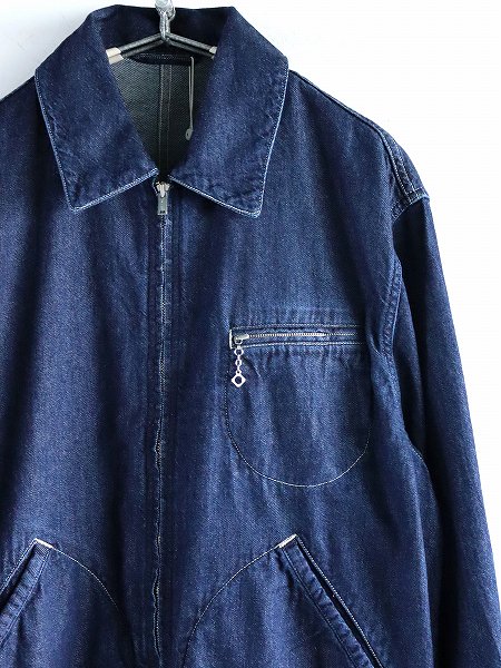 blurhms ֥顼ॹ Light oz Denim ZIP Work Jacket