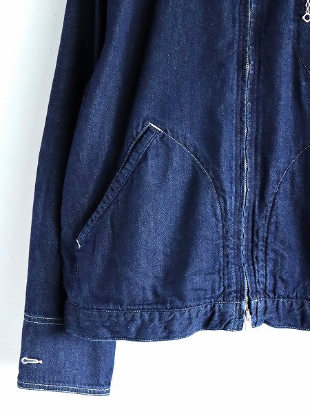 blurhms ֥顼ॹ Light oz Denim ZIP Work Jacket