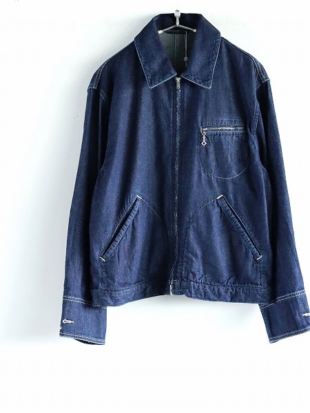 blurhms ֥顼ॹ Light oz Denim ZIP Work Jacket