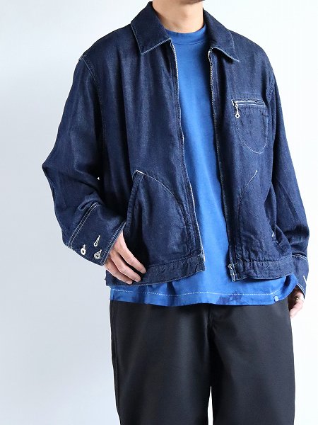 blurhms ֥顼ॹ Light oz Denim ZIP Work Jacket