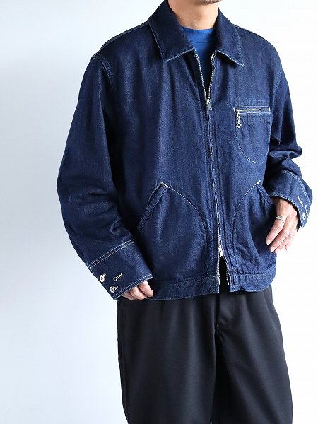 blurhms ֥顼ॹ Light oz Denim ZIP Work Jacket