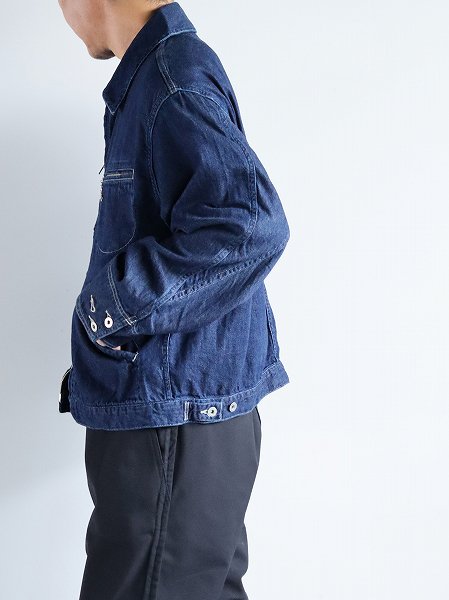 blurhms ֥顼ॹ Light oz Denim ZIP Work Jacket