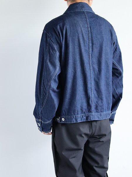 blurhms ֥顼ॹ Light oz Denim ZIP Work Jacket