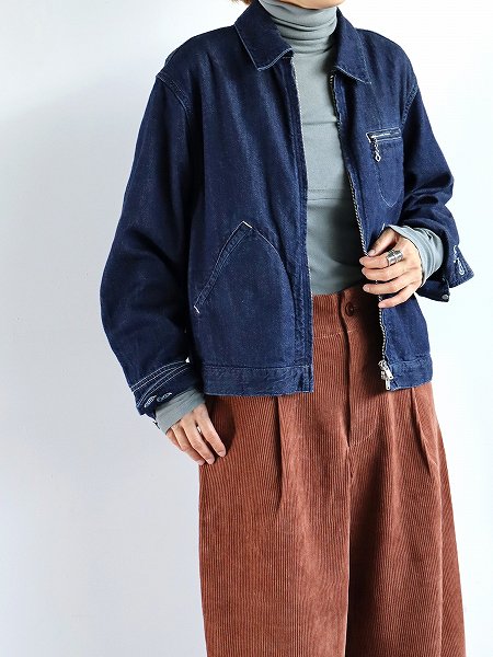 blurhms ֥顼ॹ Light oz Denim ZIP Work Jacket