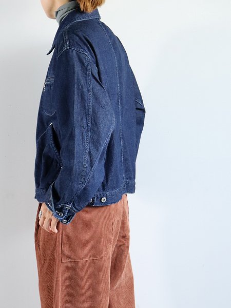 blurhms ֥顼ॹ Light oz Denim ZIP Work Jacket