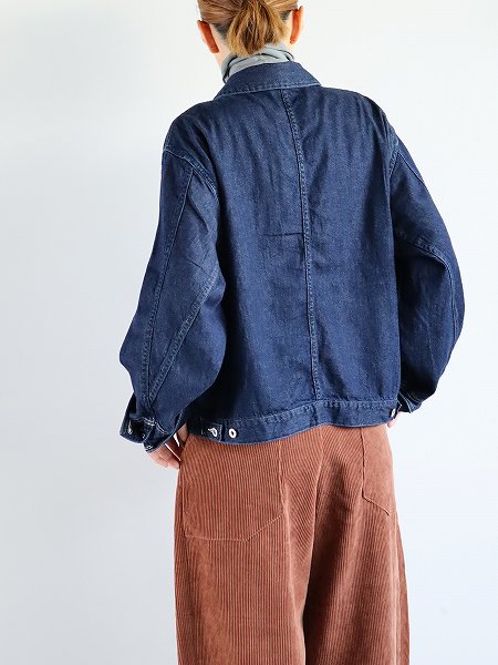 blurhms ֥顼ॹ Light oz Denim ZIP Work Jacket