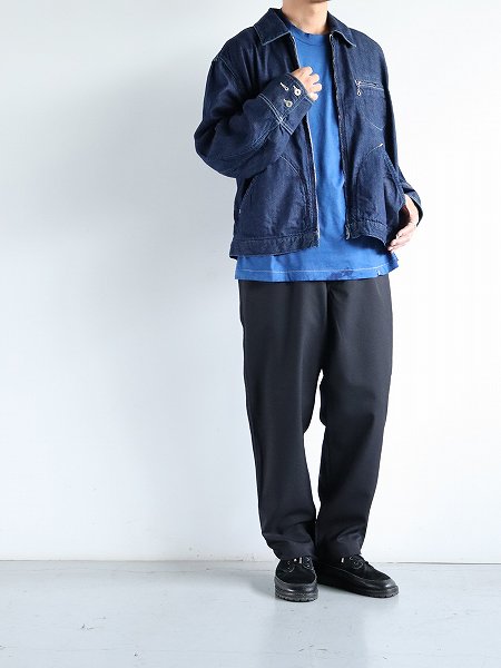 blurhms ֥顼ॹ Light oz Denim ZIP Work Jacket