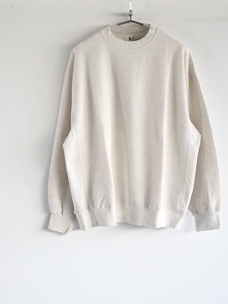 トップス blurhmsROOTSTOCK Rough&Smooth ThermalP/O blurhms ROOTSTOCK Rough&Smooth Thermal P/O