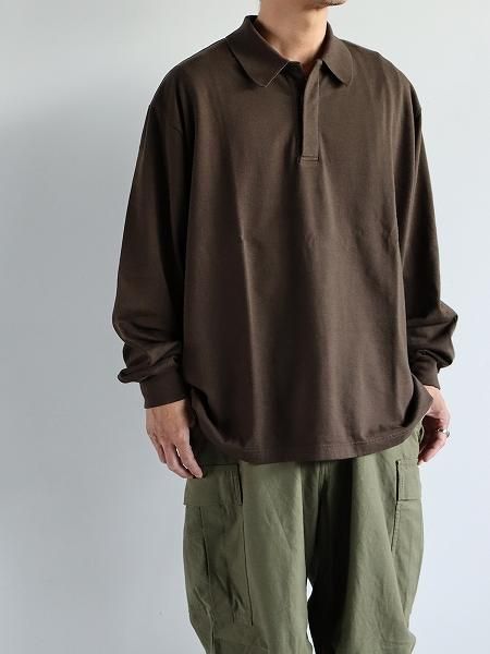 Y*o様 blurhms ROOTSTOCK Classic Polo Shir blurhms ROOTSTOCK(ブラームス ルーツストック) 