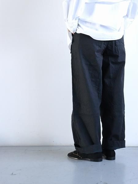 blurhms ROOTSTOCK Light oz Denim SAS Trousers / SulfurBlack