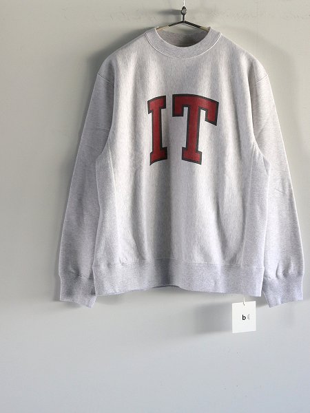 blurhms ROOTSTOCK PRINT Sweat Crew-neck P/O / IT-M (#bROOTS23F21P)